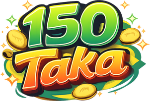 150 taka লোগো